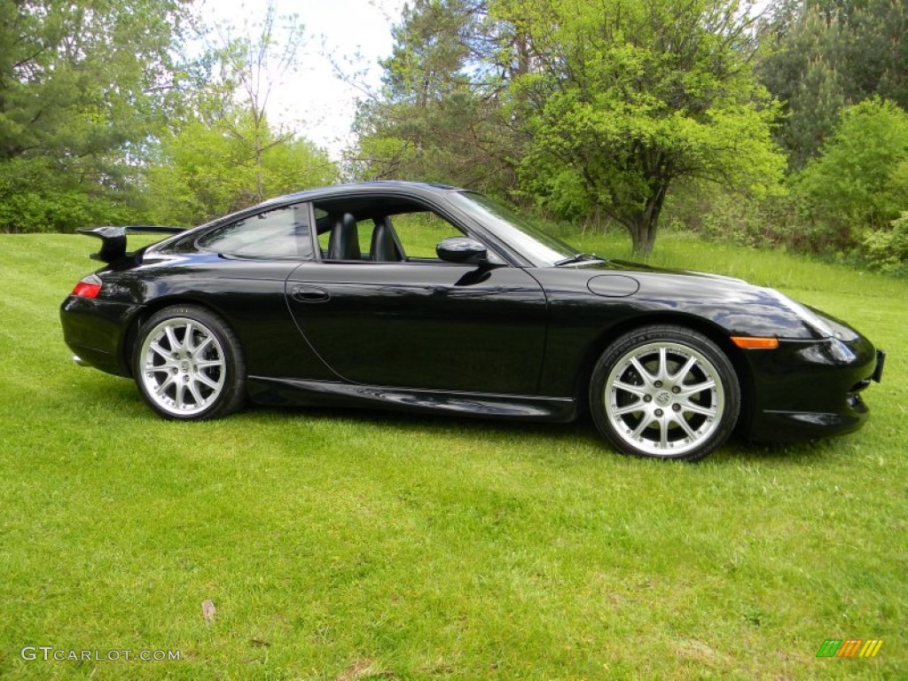 Black 1999 Porsche 911 Carrera Coupe Exterior Photo #81183982