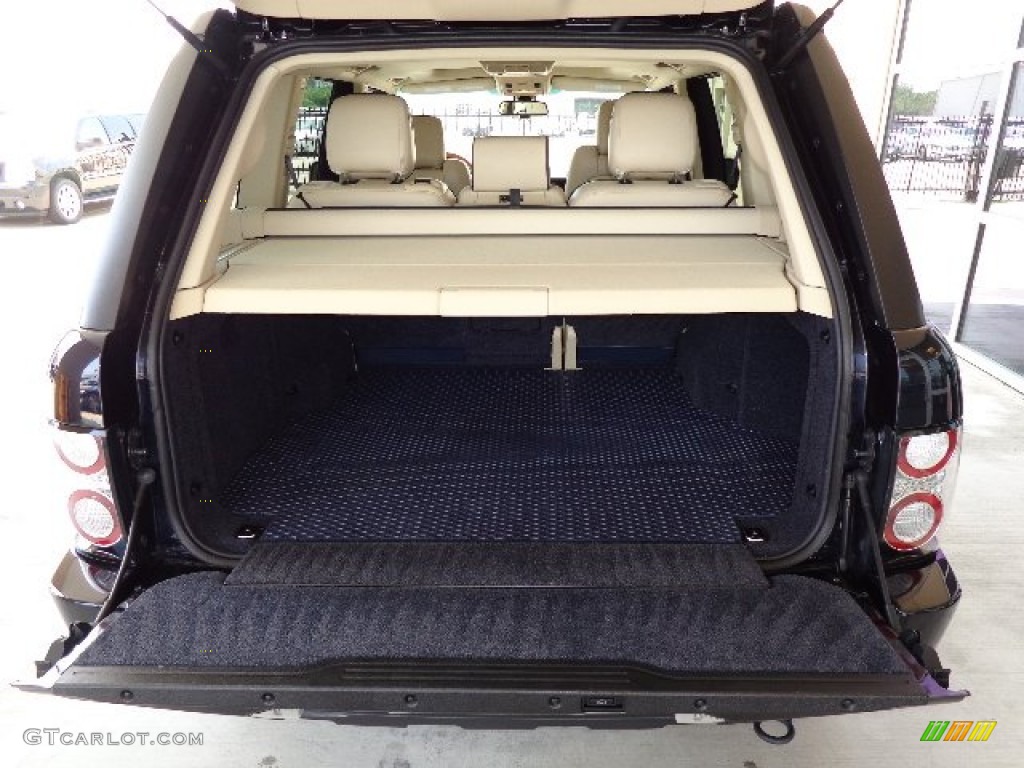 2012 Land Rover Range Rover HSE LUX Trunk Photos