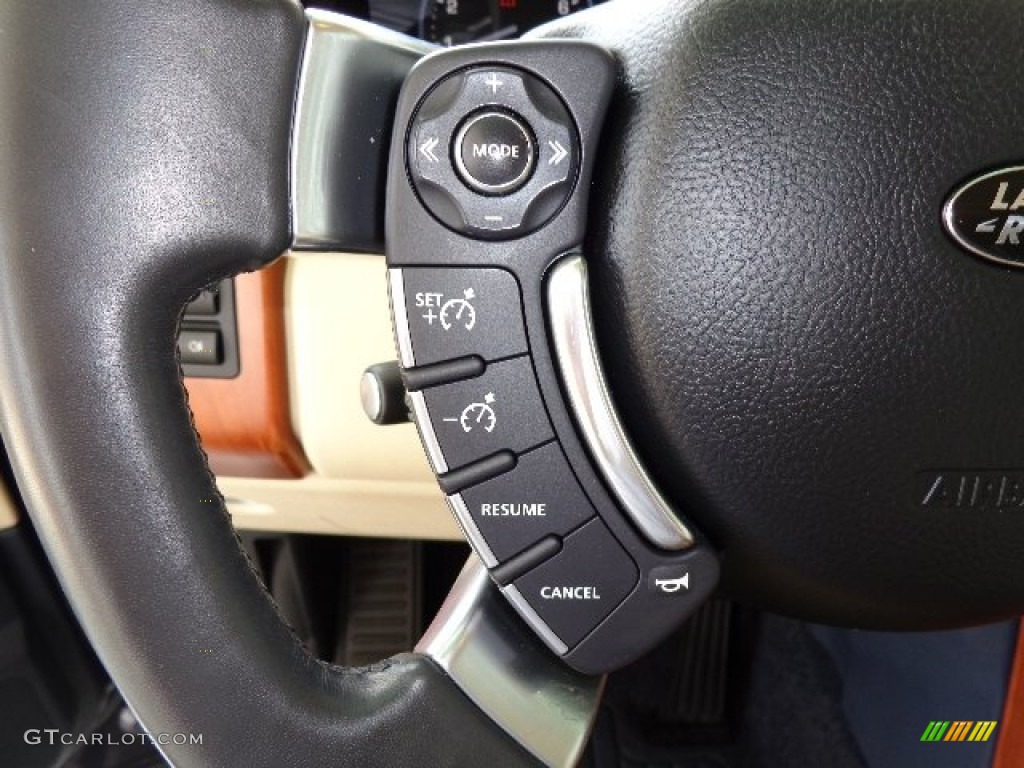 2012 Land Rover Range Rover HSE LUX Controls Photo #81184194