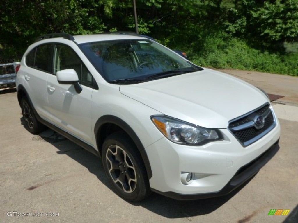 2013 XV Crosstrek 2.0 Limited - Satin White Pearl / Ivory photo #8