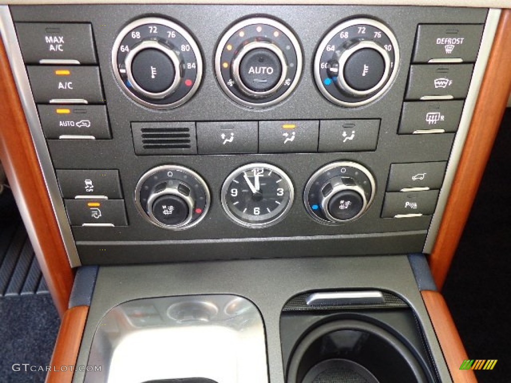 2012 Land Rover Range Rover HSE LUX Controls Photo #81184258