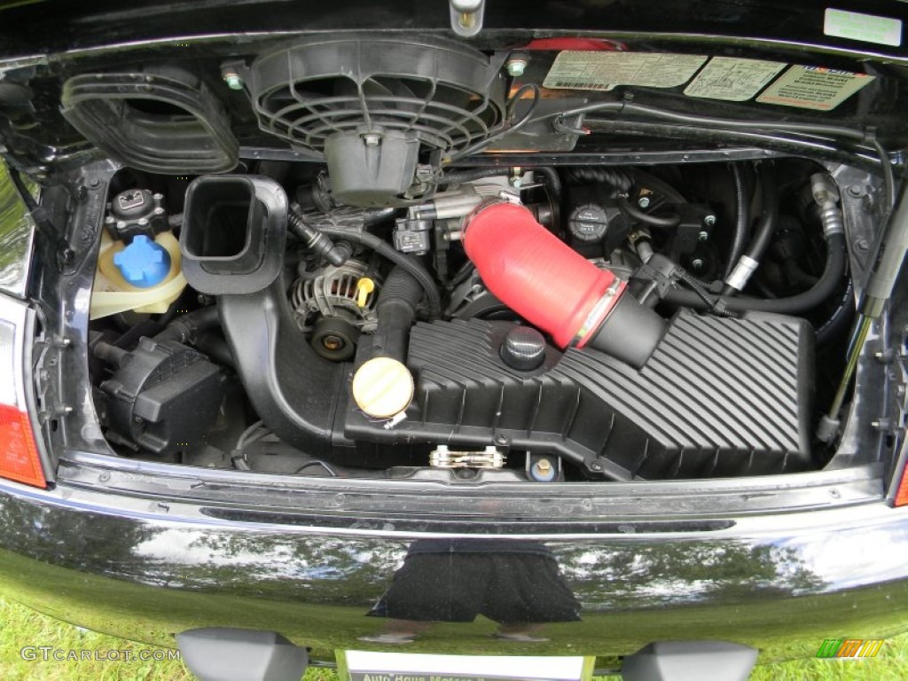 1999 Porsche 911 Carrera Coupe 3.4 Liter DOHC 24V VarioCam Flat 6 Cylinder Engine Photo #81184439