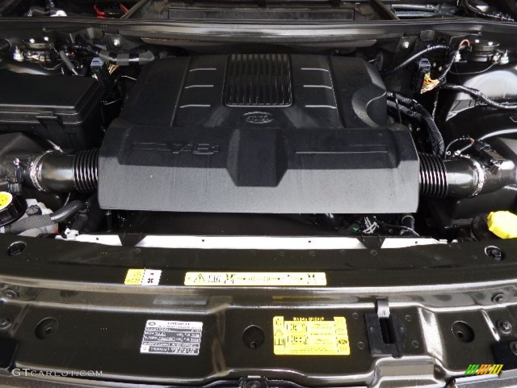 2012 Land Rover Range Rover HSE LUX 5.0 Liter GDI DOHC 32-Valve DIVCT V8 Engine Photo #81184781