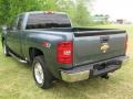 Blue Granite Metallic - Silverado 1500 LT Extended Cab 4x4 Photo No. 3