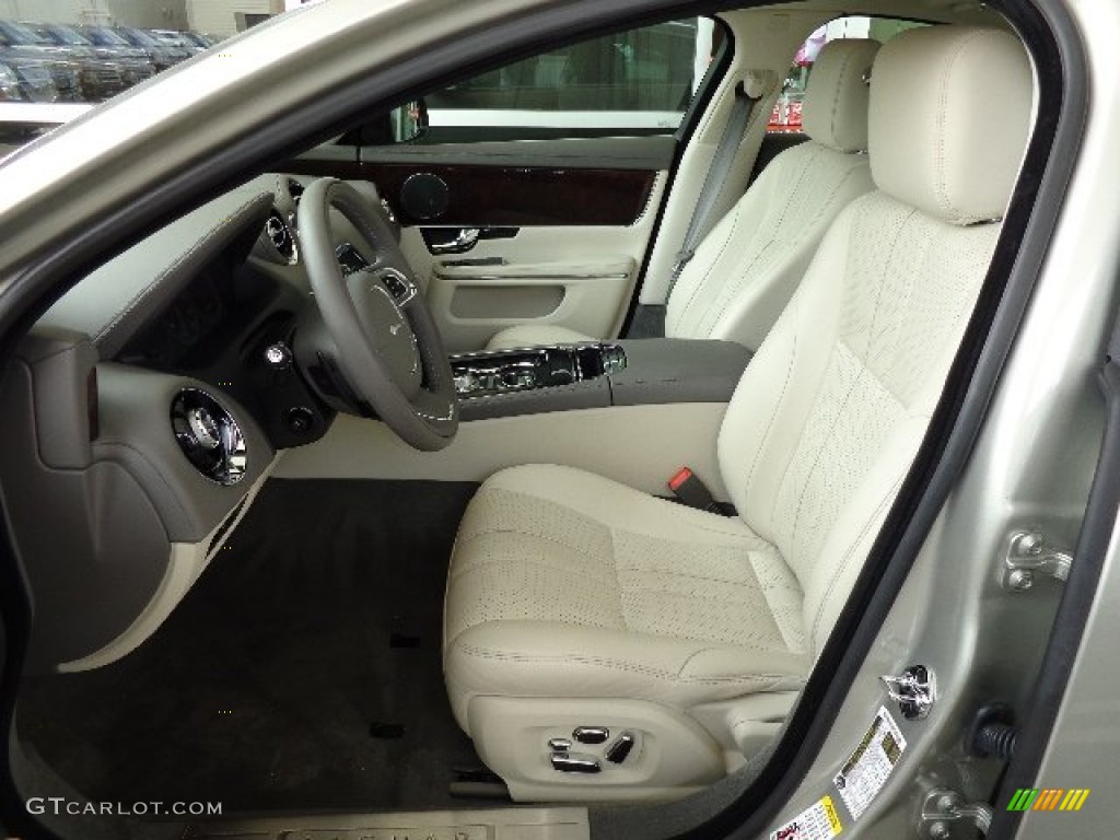 Ivory/Oyster Interior 2012 Jaguar XJ XJ Photo #81184935