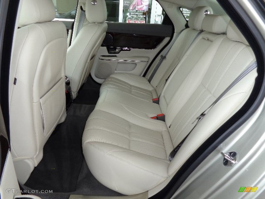 Ivory/Oyster Interior 2012 Jaguar XJ XJ Photo #81184956