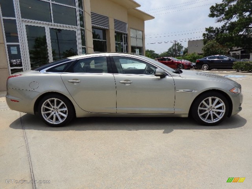 2012 XJ XJ - Cashmere Metallic / Ivory/Oyster photo #5