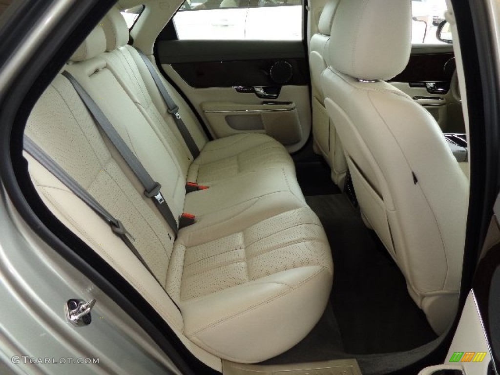 Ivory/Oyster Interior 2012 Jaguar XJ XJ Photo #81185236