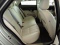 2012 Jaguar XJ Ivory/Oyster Interior Rear Seat Photo