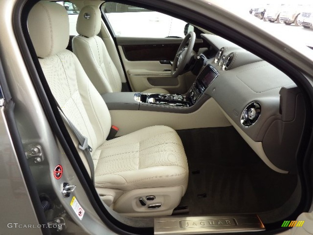 Ivory/Oyster Interior 2012 Jaguar XJ XJ Photo #81185262