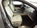 2012 Jaguar XJ Ivory/Oyster Interior Front Seat Photo