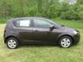 Mocha Bronze Metallic 2013 Chevrolet Sonic LS Hatch Exterior