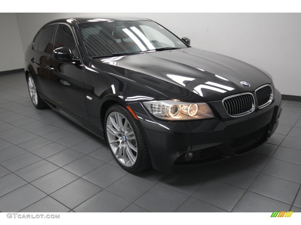 Black Sapphire Metallic BMW 3 Series