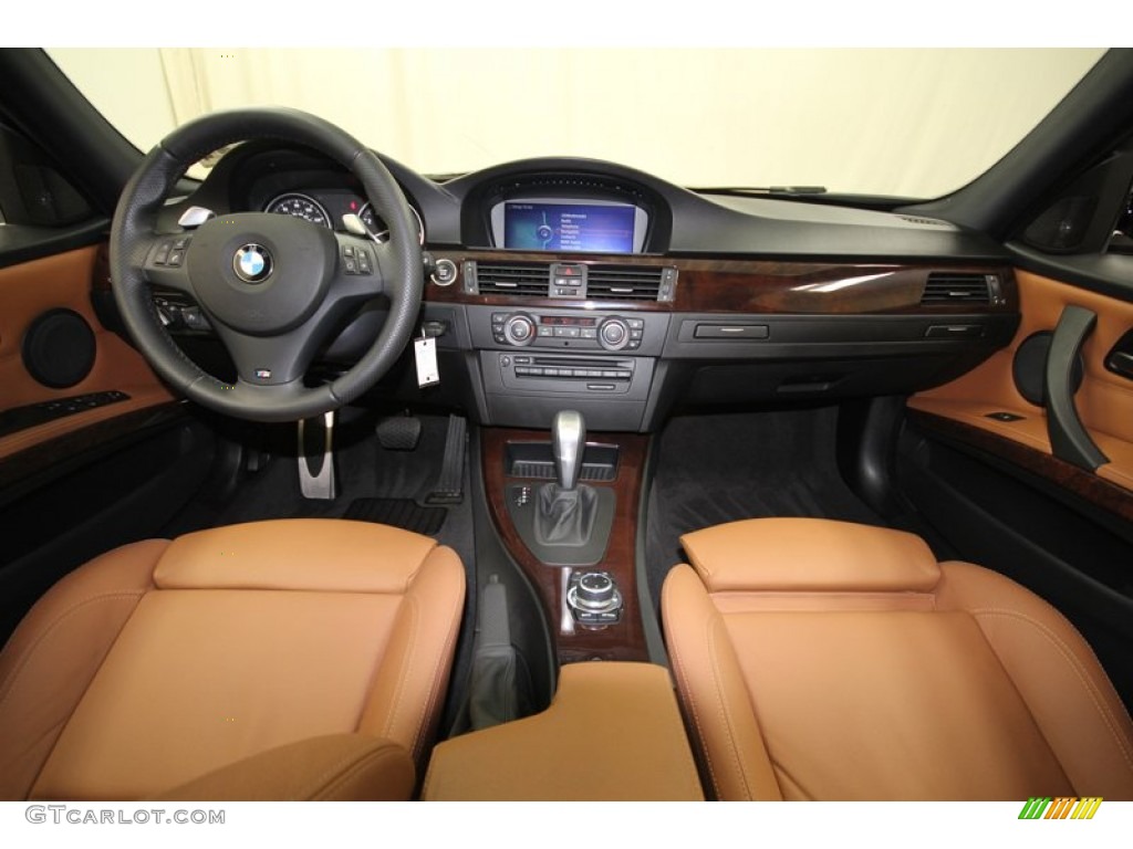 2010 3 Series 335i Sedan - Black Sapphire Metallic / Saddle Brown Dakota Leather photo #4