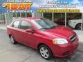 Sport Red - Aveo LT Sedan Photo No. 1