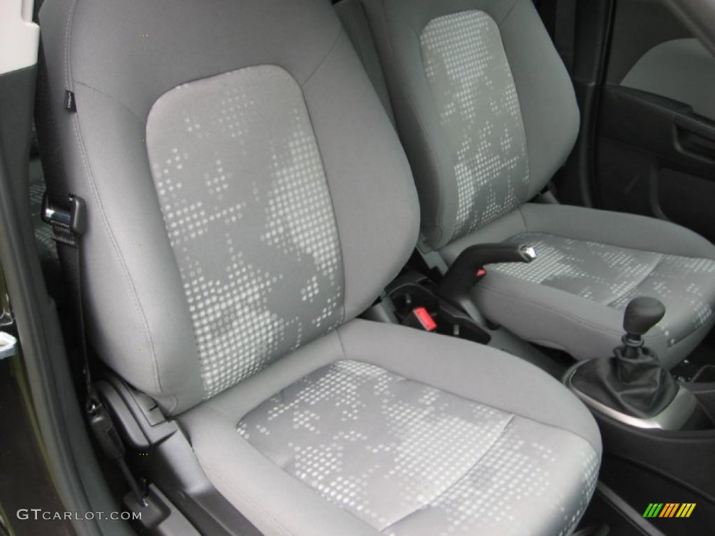 2013 Chevrolet Sonic LS Hatch Front Seat Photo #81185554