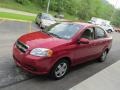 Sport Red - Aveo LT Sedan Photo No. 5