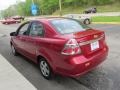 Sport Red - Aveo LT Sedan Photo No. 6
