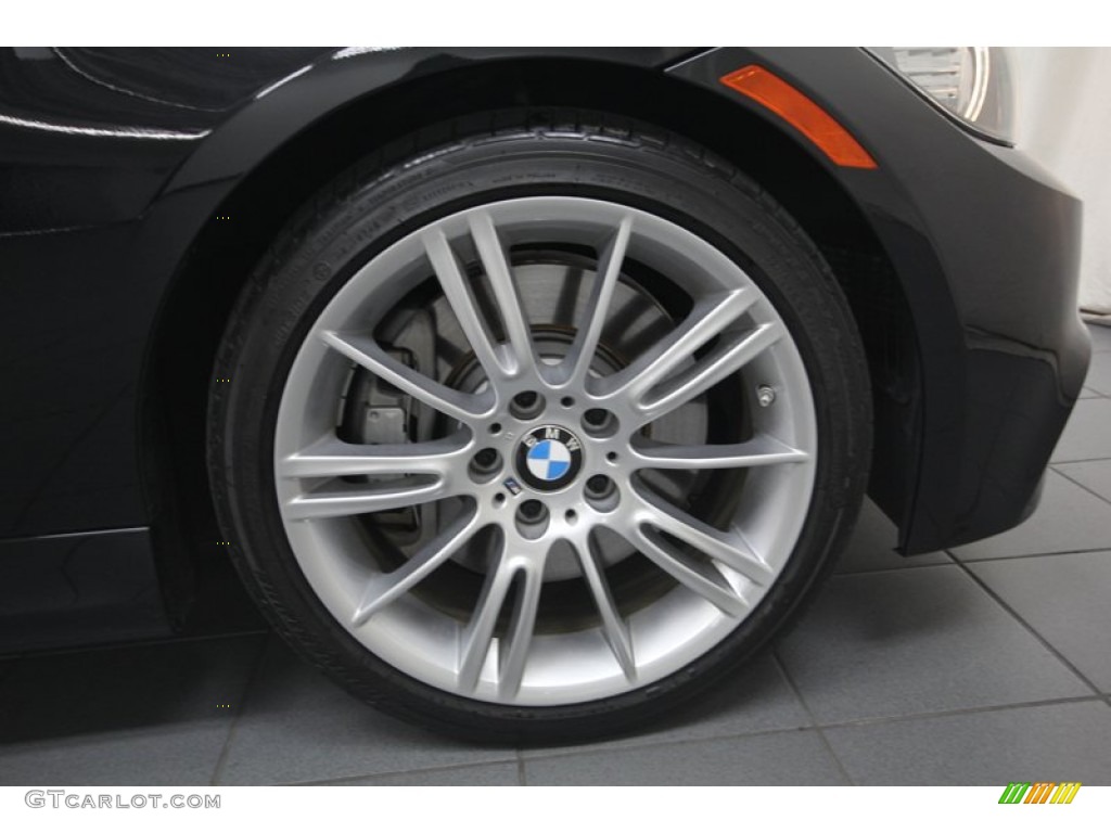 2010 3 Series 335i Sedan - Black Sapphire Metallic / Saddle Brown Dakota Leather photo #10