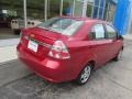 Sport Red - Aveo LT Sedan Photo No. 8