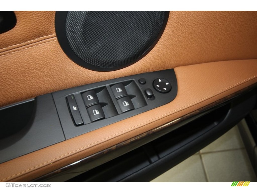 2010 3 Series 335i Sedan - Black Sapphire Metallic / Saddle Brown Dakota Leather photo #16