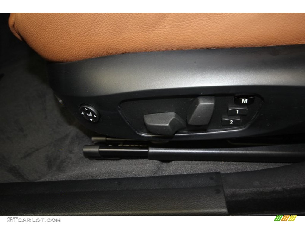 2010 3 Series 335i Sedan - Black Sapphire Metallic / Saddle Brown Dakota Leather photo #17