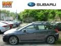 2013 Dark Gray Metallic Subaru Impreza 2.0i Sport Premium 5 Door  photo #1