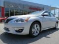 2013 Brilliant Silver Nissan Altima 2.5 SL  photo #1