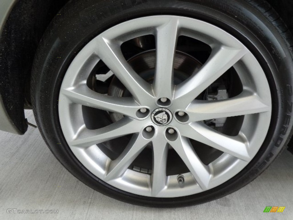 2012 Jaguar XJ XJ Wheel Photo #81186000