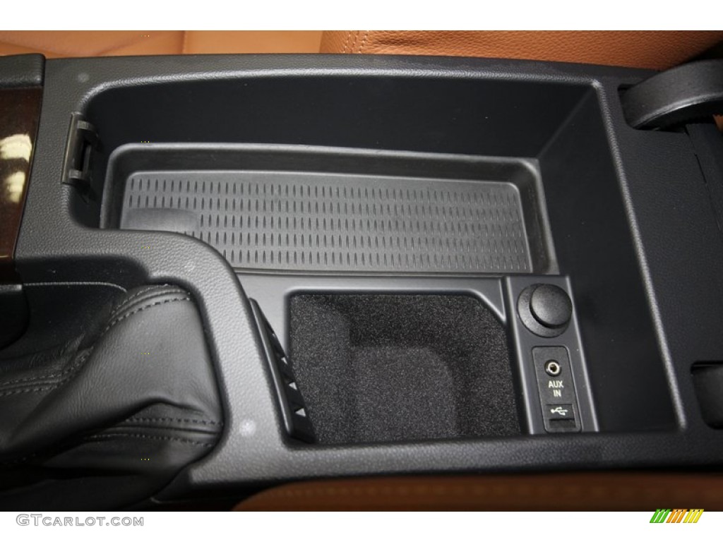 2010 3 Series 335i Sedan - Black Sapphire Metallic / Saddle Brown Dakota Leather photo #25