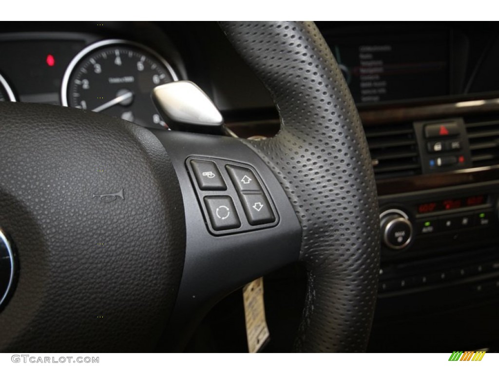 2010 3 Series 335i Sedan - Black Sapphire Metallic / Saddle Brown Dakota Leather photo #27