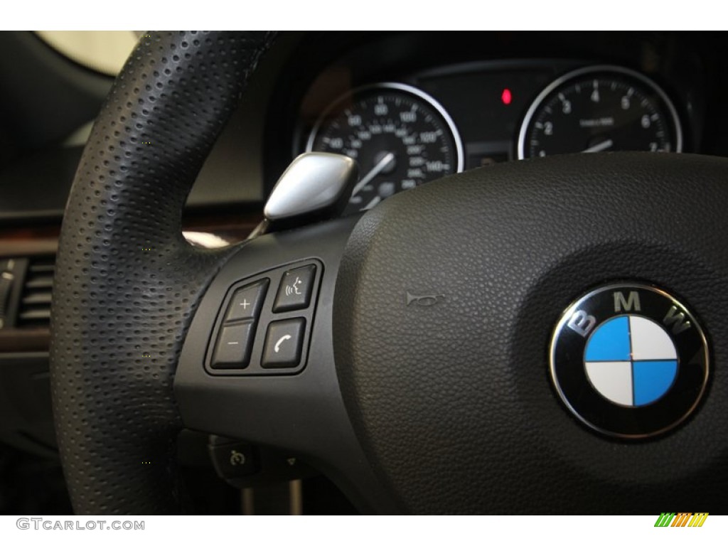2010 3 Series 335i Sedan - Black Sapphire Metallic / Saddle Brown Dakota Leather photo #28