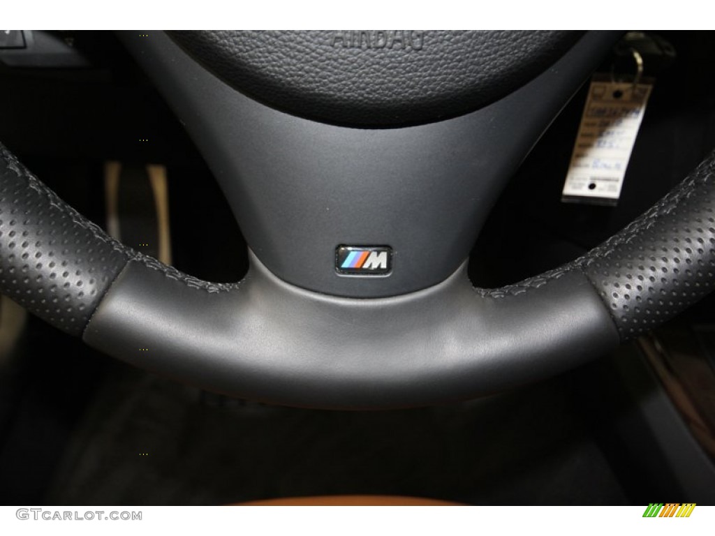 2010 3 Series 335i Sedan - Black Sapphire Metallic / Saddle Brown Dakota Leather photo #29