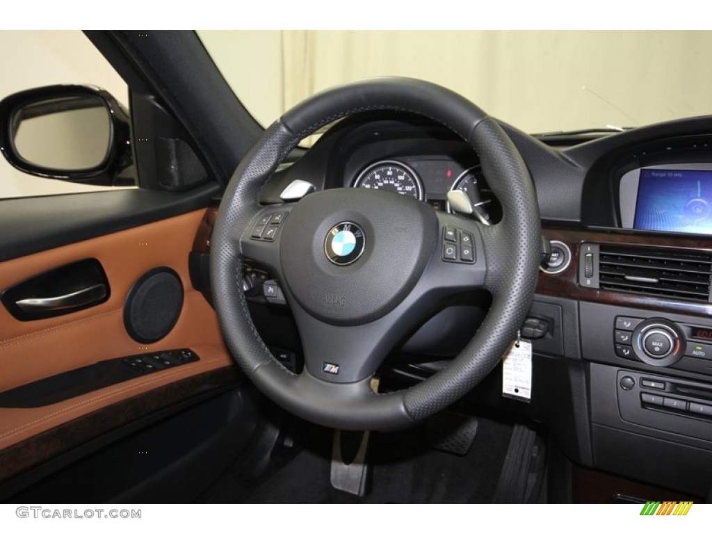 2010 3 Series 335i Sedan - Black Sapphire Metallic / Saddle Brown Dakota Leather photo #32
