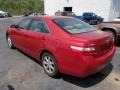 Barcelona Red Metallic - Camry LE Photo No. 4