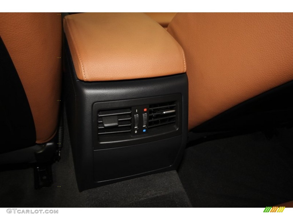 2010 3 Series 335i Sedan - Black Sapphire Metallic / Saddle Brown Dakota Leather photo #33