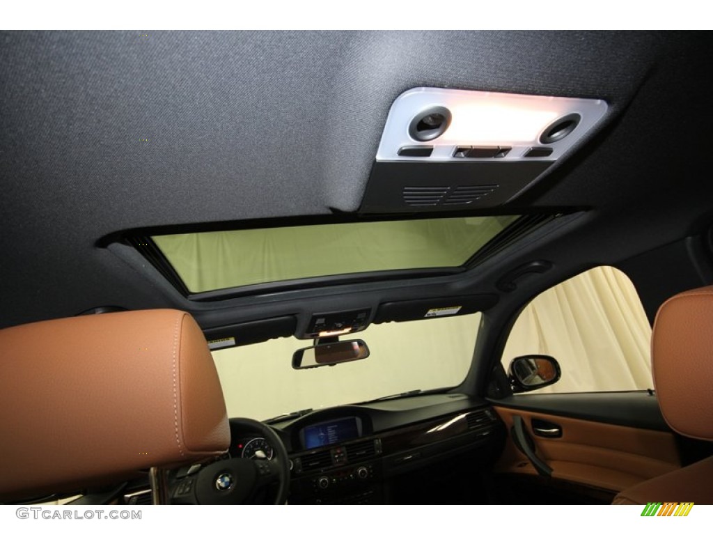 2010 3 Series 335i Sedan - Black Sapphire Metallic / Saddle Brown Dakota Leather photo #34