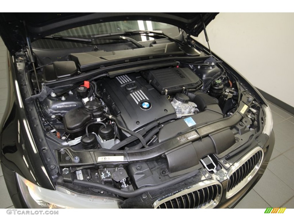 2010 3 Series 335i Sedan - Black Sapphire Metallic / Saddle Brown Dakota Leather photo #43