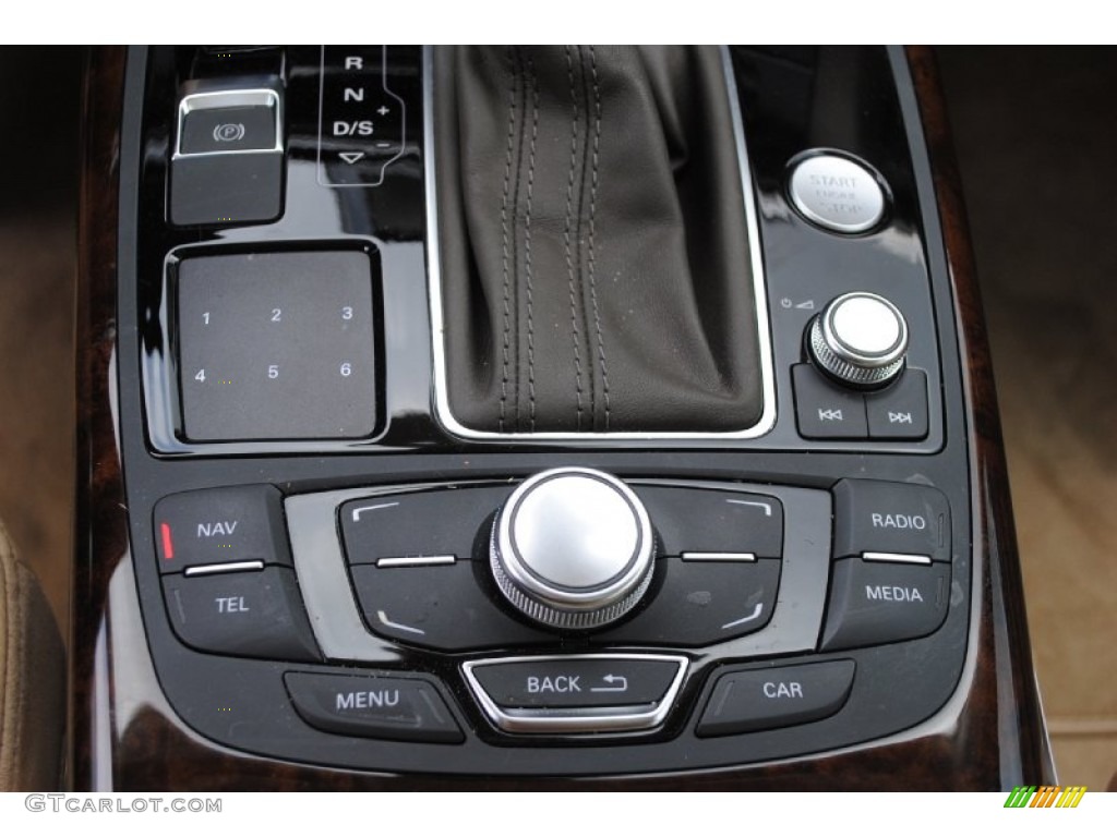 2012 Audi A6 3.0T quattro Sedan Controls Photo #81186571