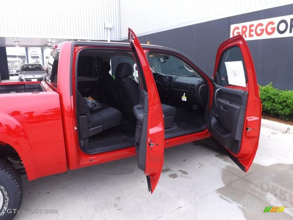 2013 Sierra 1500 SLE Crew Cab 4x4 - Fire Red / Ebony photo #9