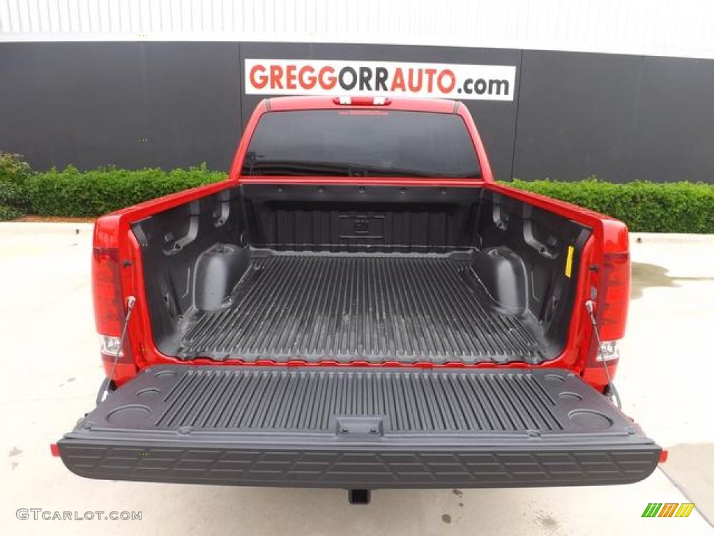 2013 Sierra 1500 SLE Crew Cab 4x4 - Fire Red / Ebony photo #11