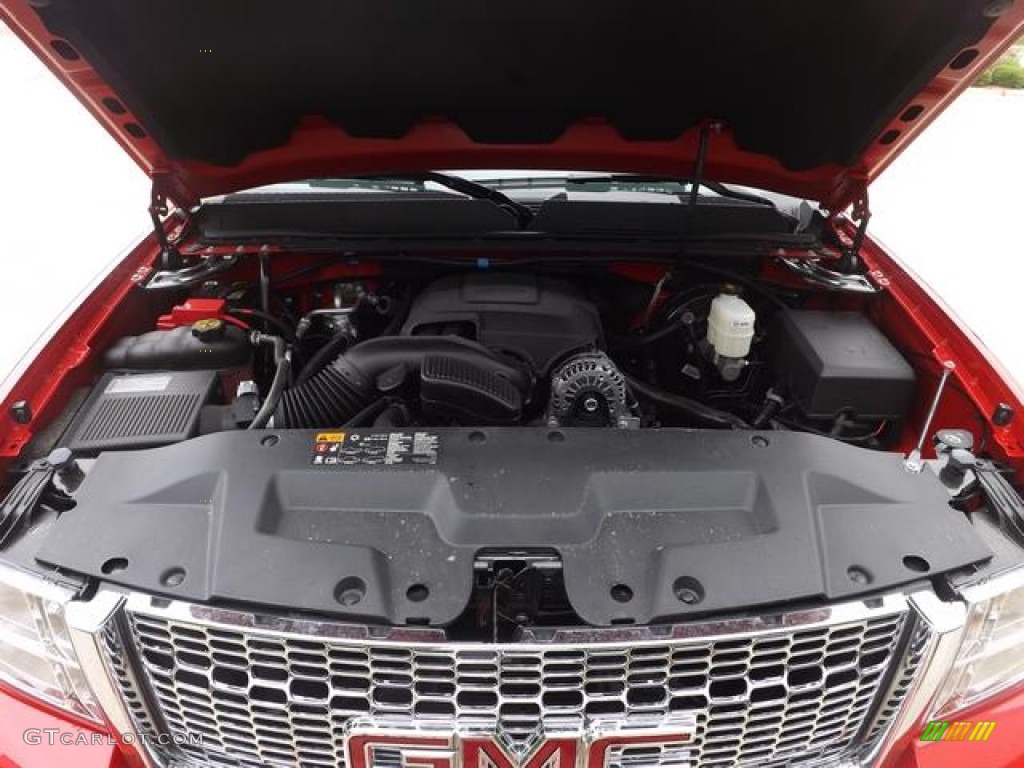 2013 GMC Sierra 1500 SLE Crew Cab 4x4 5.3 Liter Flex-Fuel OHV 16-Valve VVT Vortec V8 Engine Photo #81186792