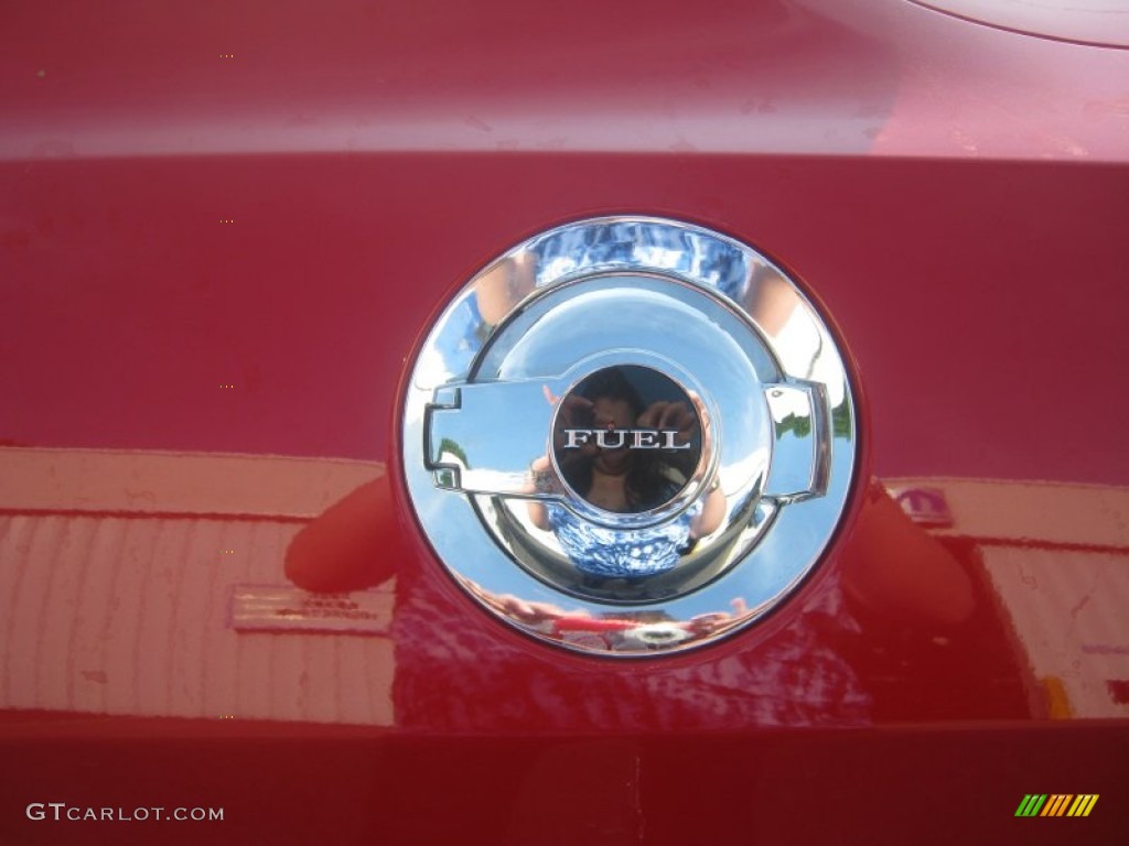 2013 Challenger SXT Plus - Redline 3-Coat Pearl / Dark Slate Gray photo #9