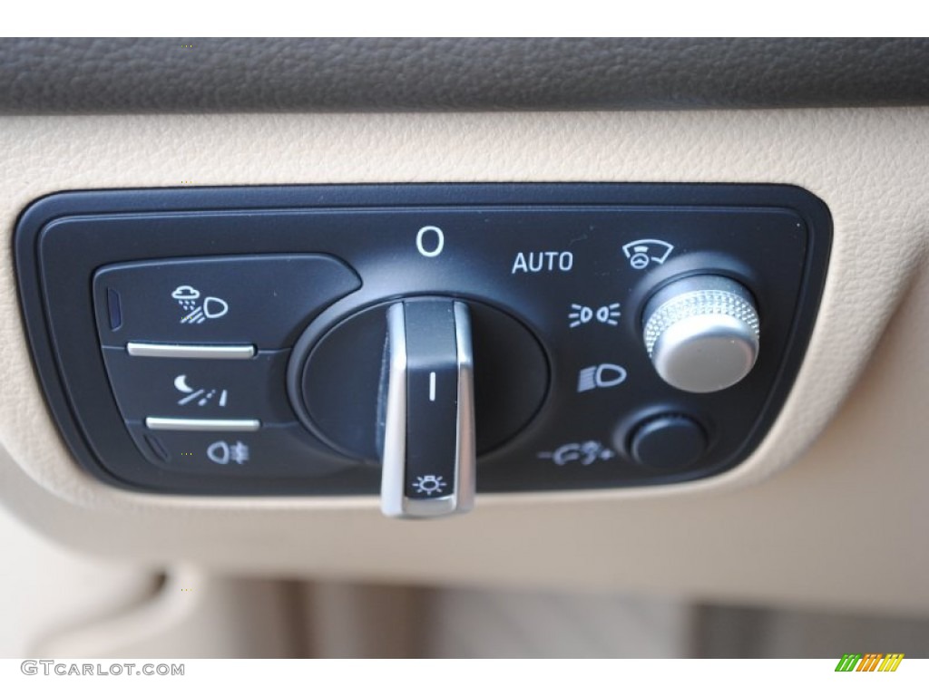 2012 Audi A6 3.0T quattro Sedan Controls Photo #81186870
