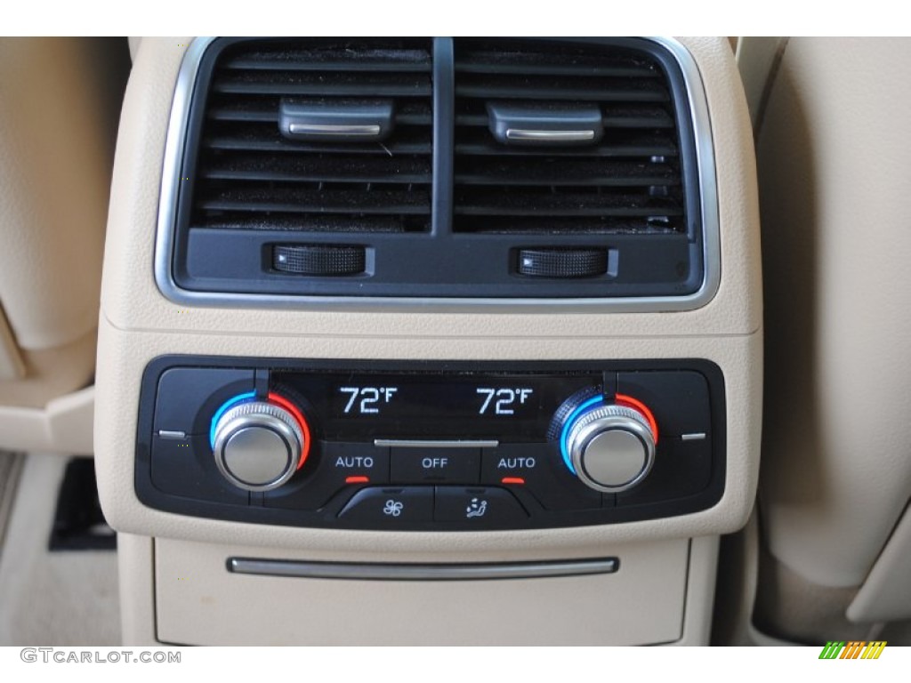 2012 Audi A6 3.0T quattro Sedan Controls Photo #81186954