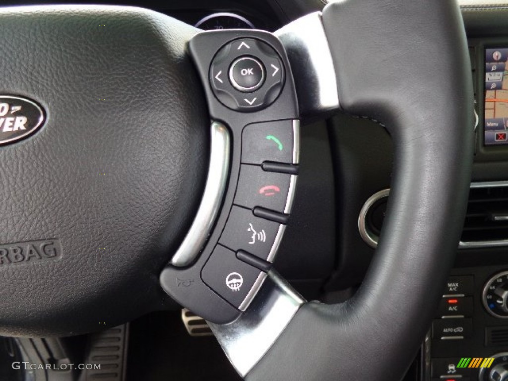 2011 Land Rover Range Rover Supercharged Controls Photo #81186980