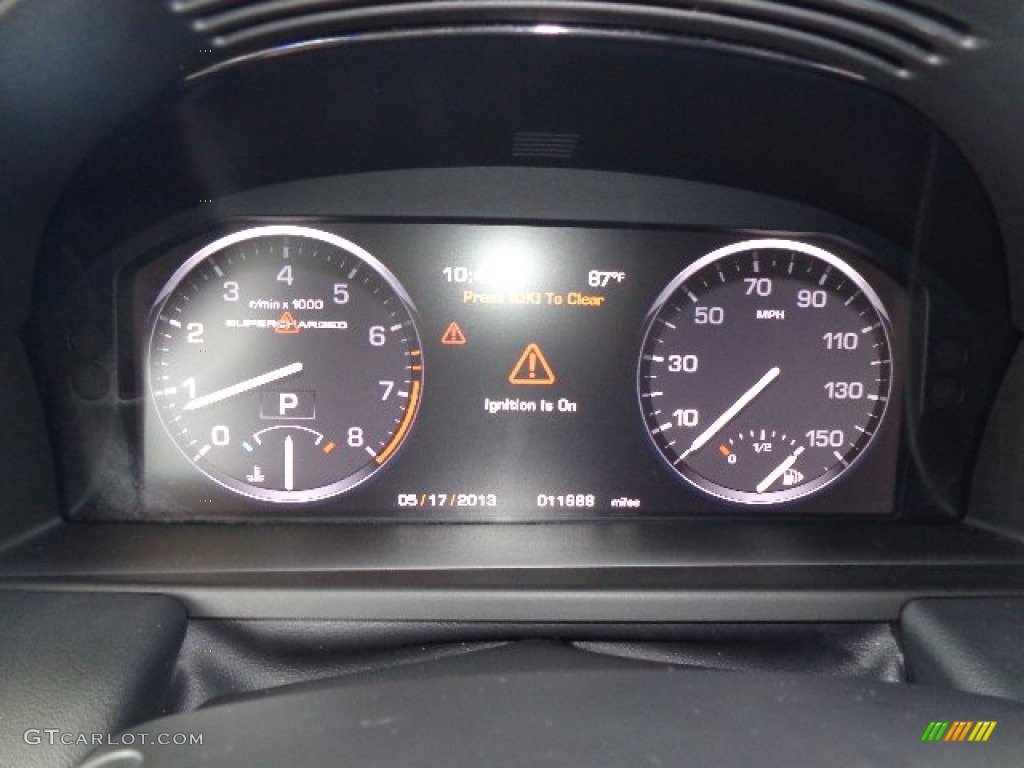 2011 Land Rover Range Rover Supercharged Gauges Photo #81187002