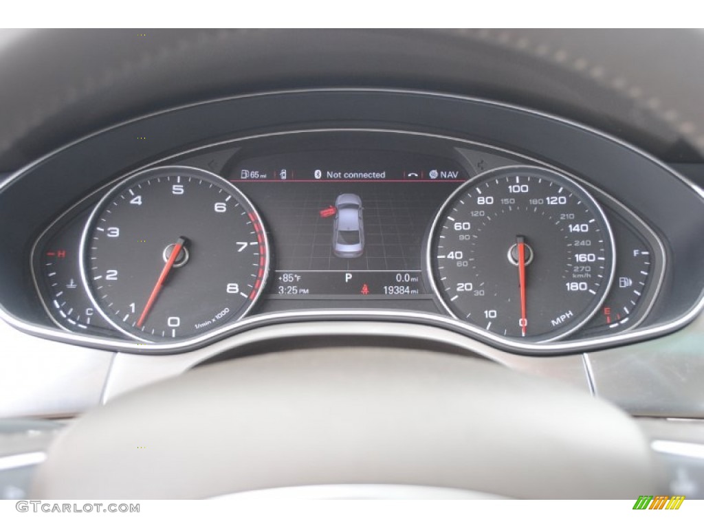 2012 Audi A6 3.0T quattro Sedan Gauges Photo #81187007