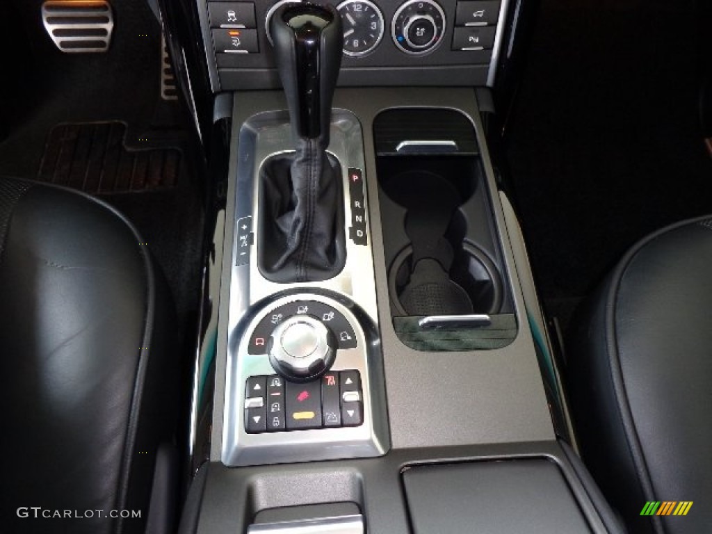 2011 Land Rover Range Rover Supercharged Transmission Photos