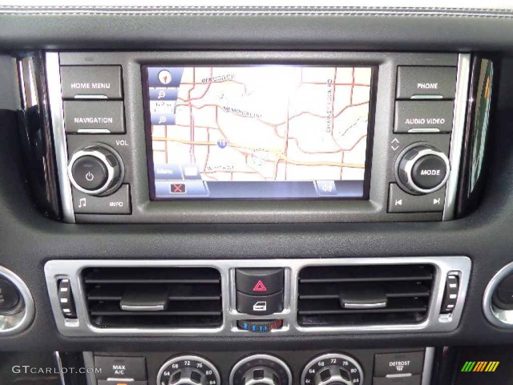 2011 Land Rover Range Rover Supercharged Navigation Photo #81187116